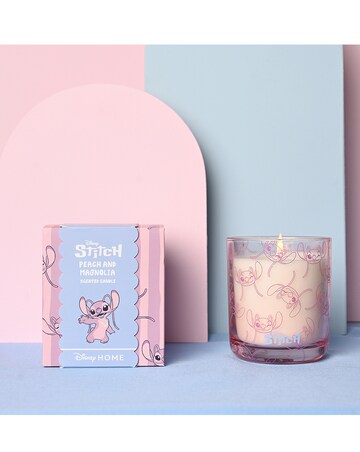 Disney Stitch Candle In A Gift Box - Angel
