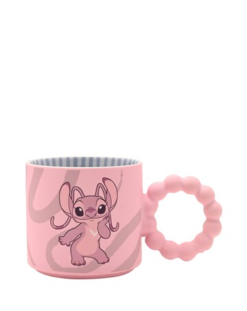 Disney Stitch Ceramic Mug - Angel