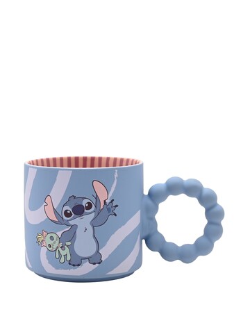 Disney Stitch Ceramic Mug - Stitch