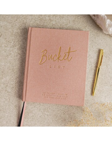 Serenity Bucket List Journal
