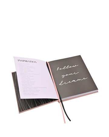 Serenity Bucket List Journal
