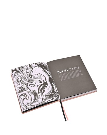 Serenity Bucket List Journal