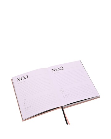 Serenity Bucket List Journal
