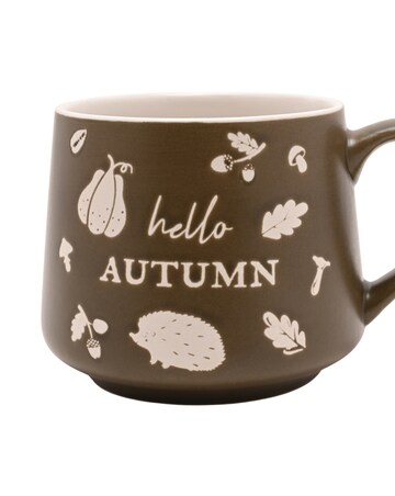 Country Living Hello Pumpkin Mug