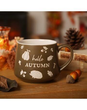 Country Living Hello Pumpkin Mug