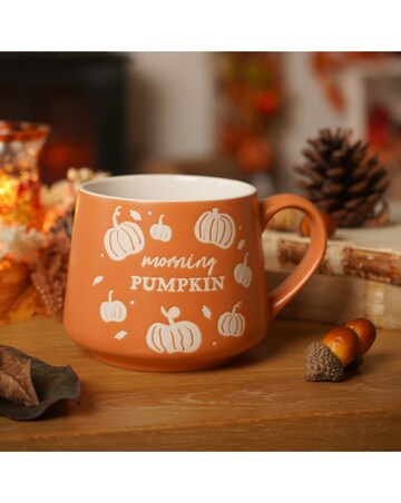 Country Living Morning Pumpkin Mug