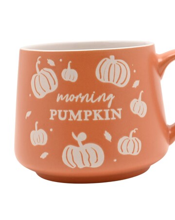 Country Living Morning Pumpkin Mug