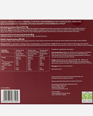 Costa Travel Cup Gift Set