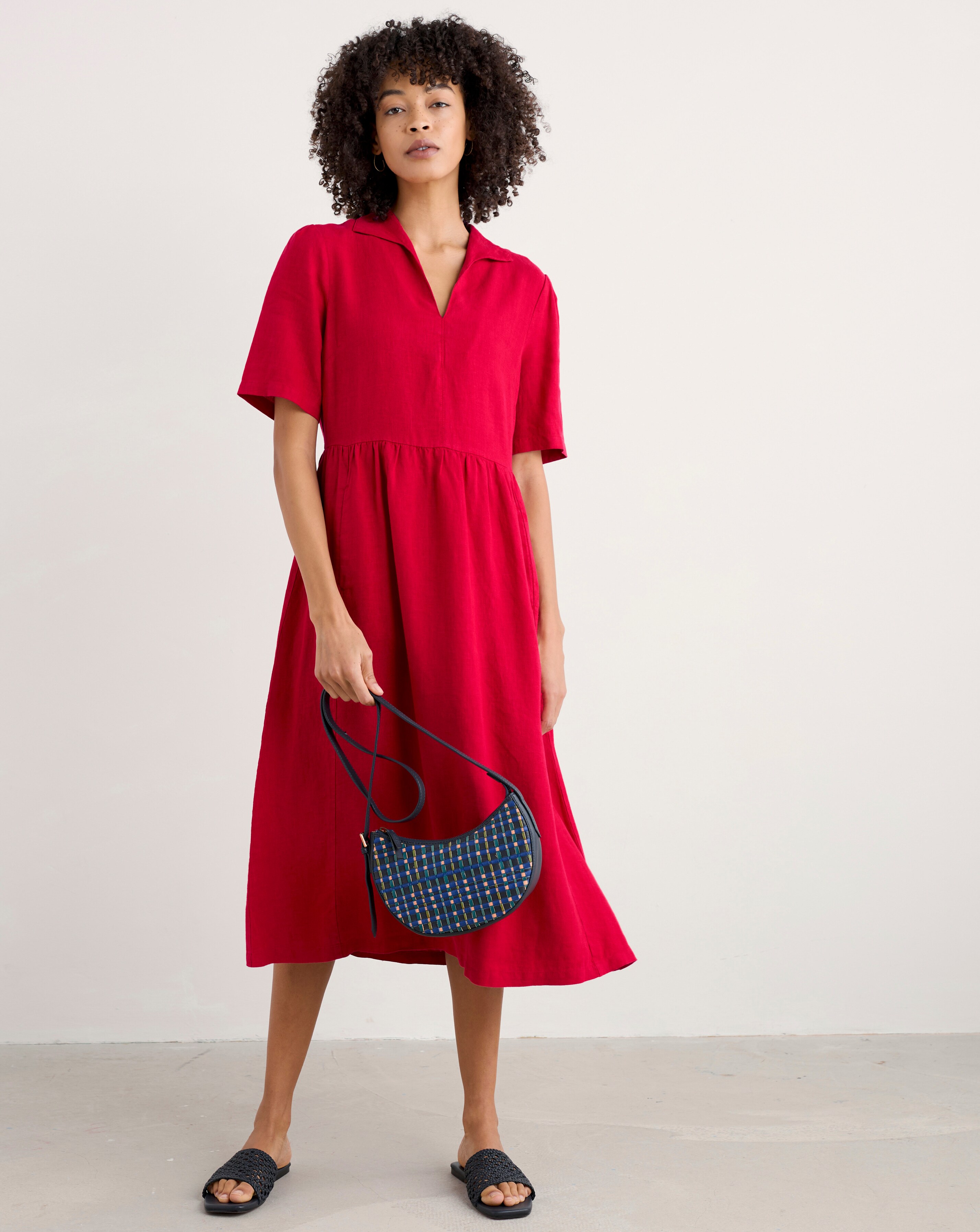 Seasalt Cornwall Violet Dress