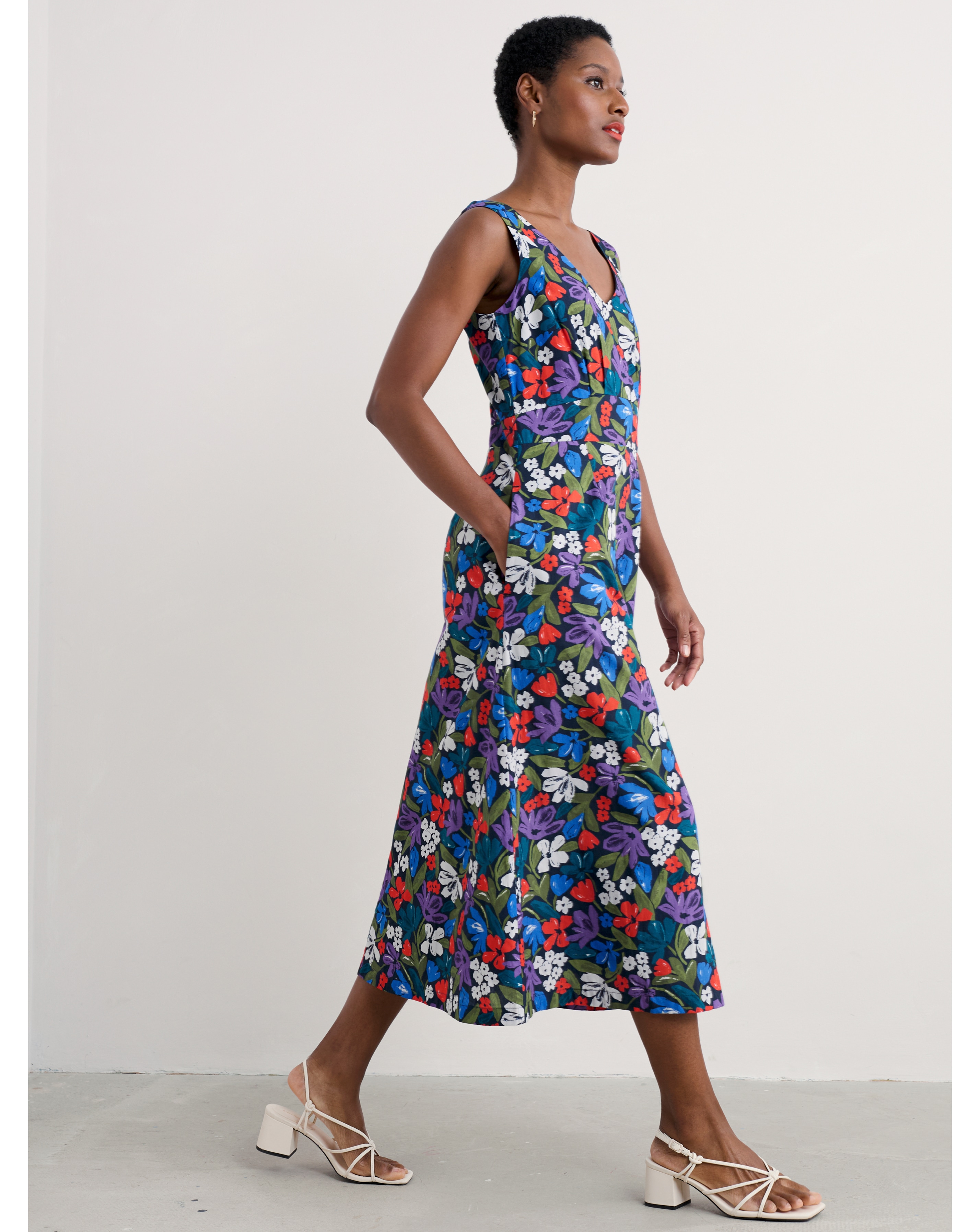 Seasalt Cornwall Sky Beyond Dress