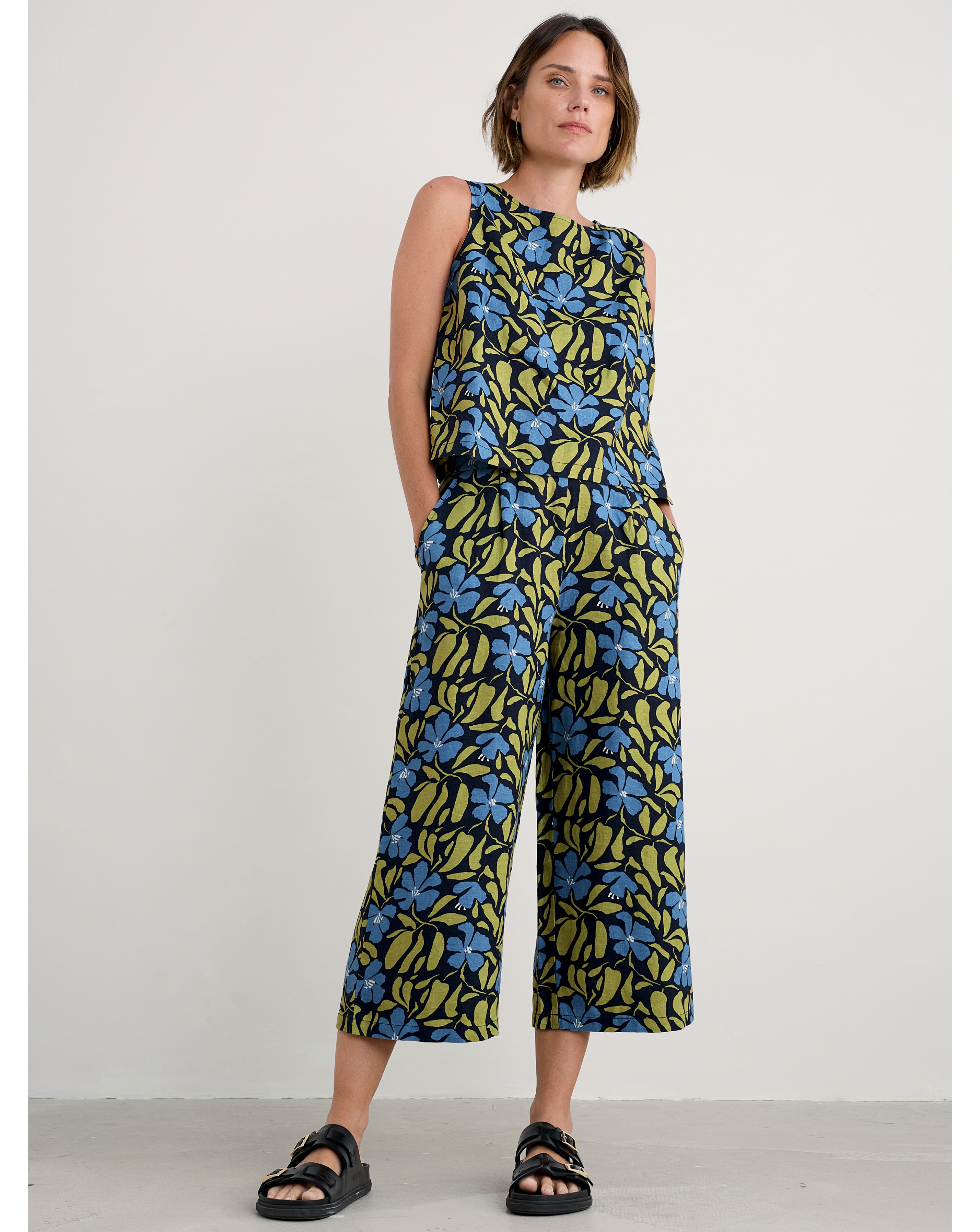 Seasalt Cornwall Haven Culottes
