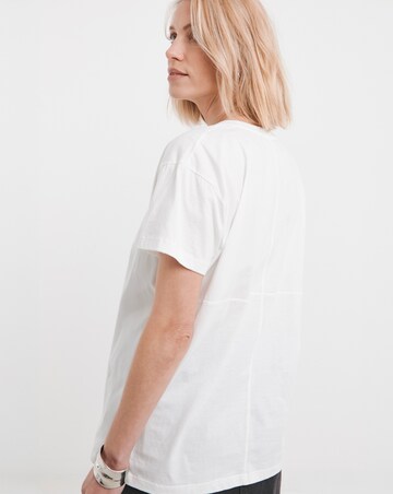 Religion Embellished Graphic Spirit Tee