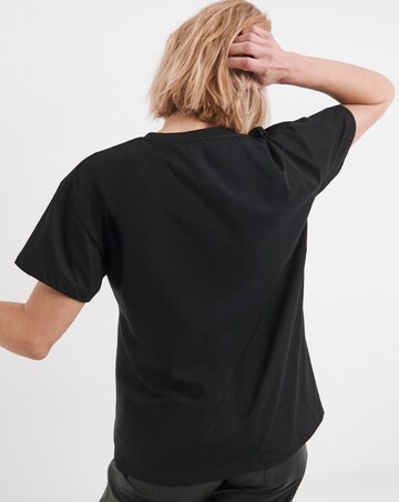 Religion Rebel Heart Hand Tie Dyed Embellished T-Shirt