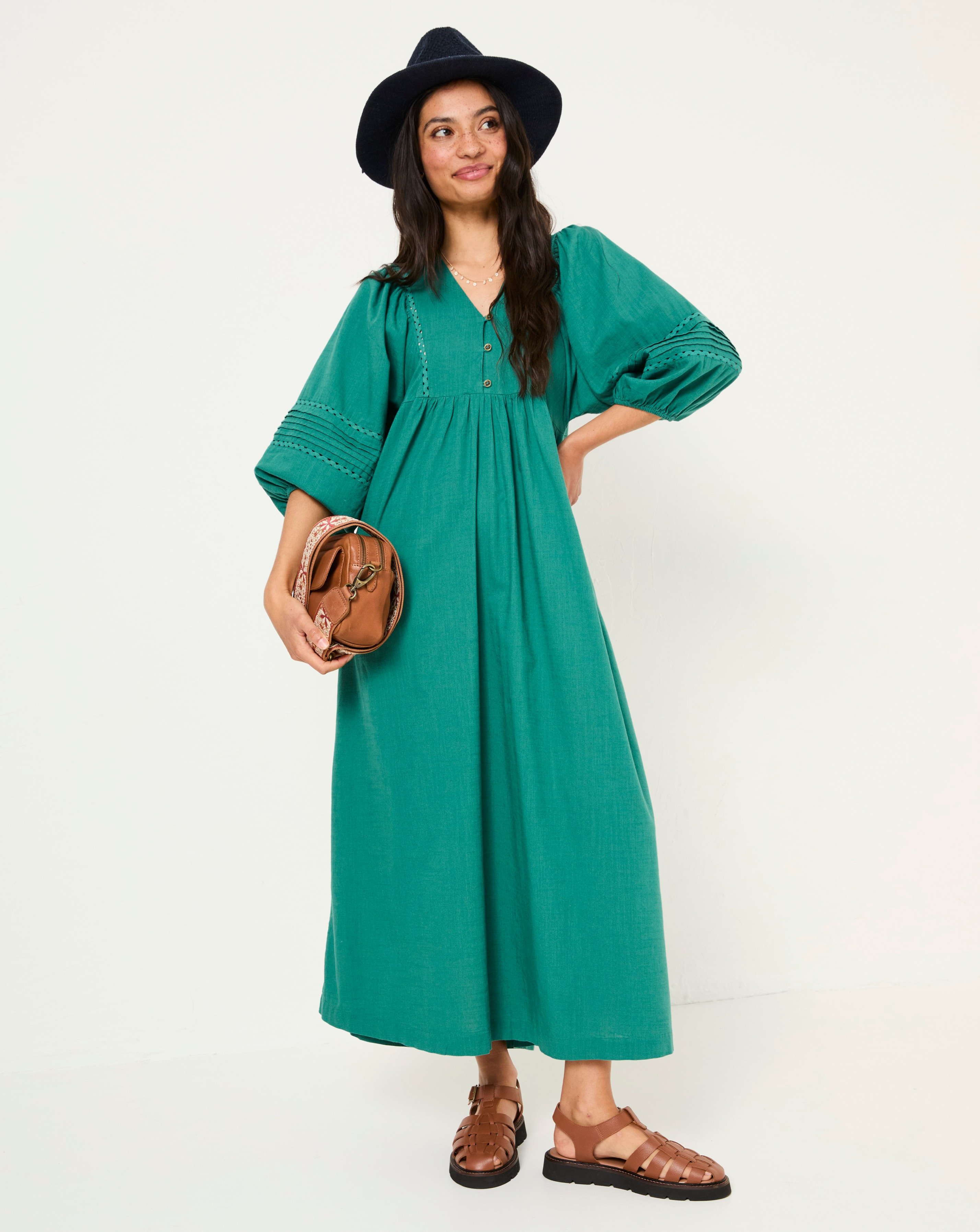 Fatface Jess Midi Dress