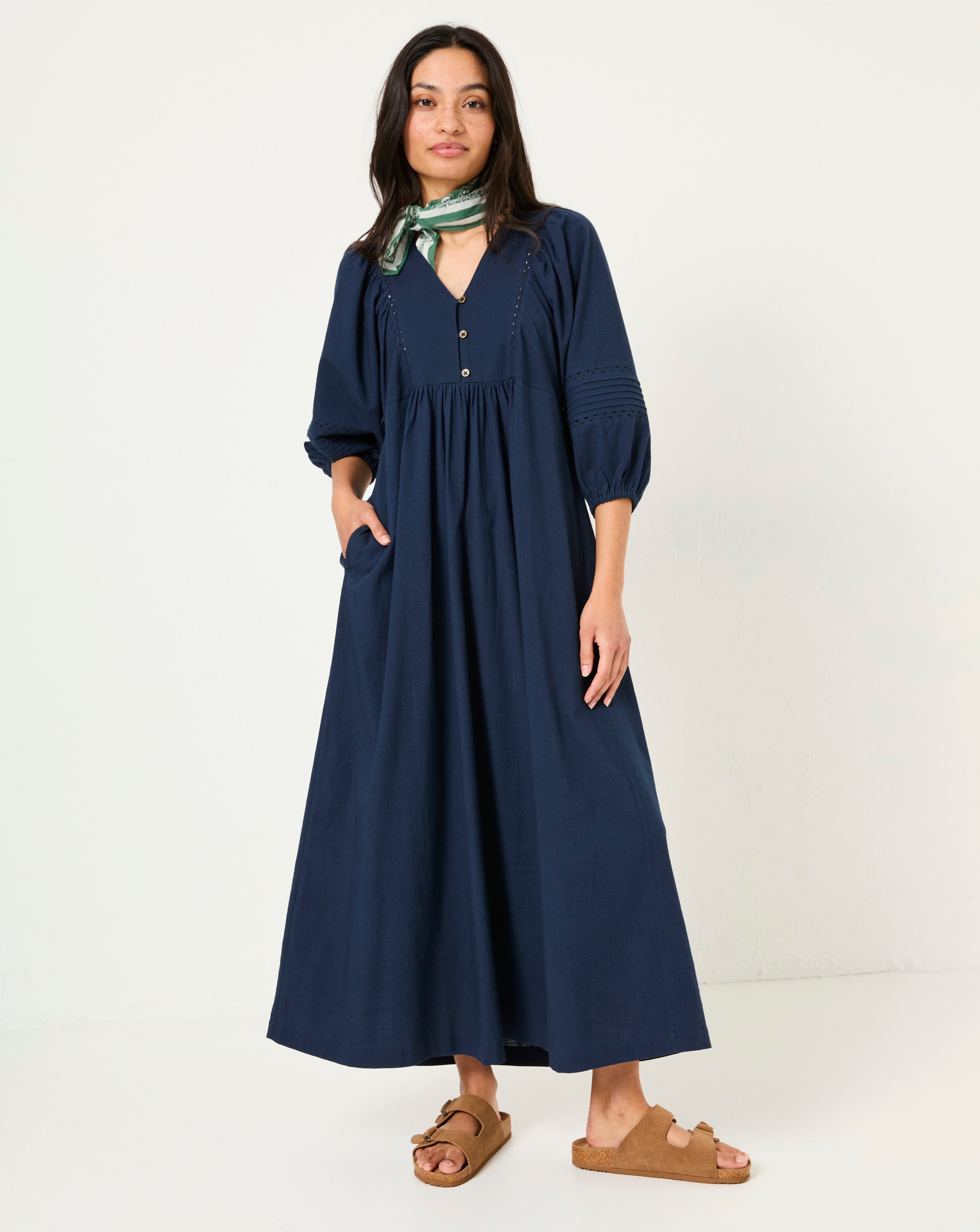 FatFace Jess Midi Dress