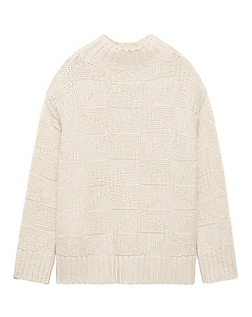 Mango Aleyna High Neck Sweater