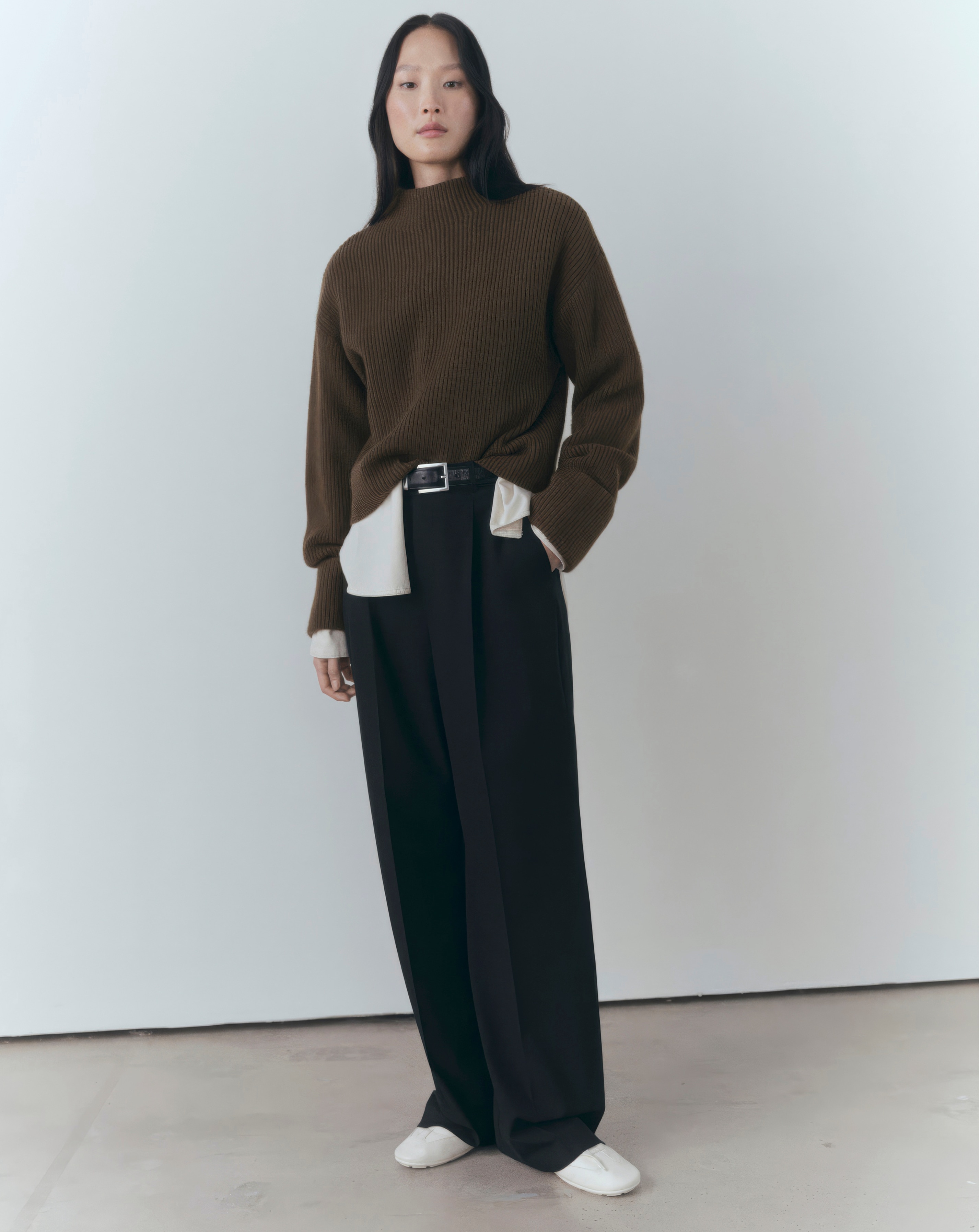 New In - Mango Botonet Round Neck Sweater