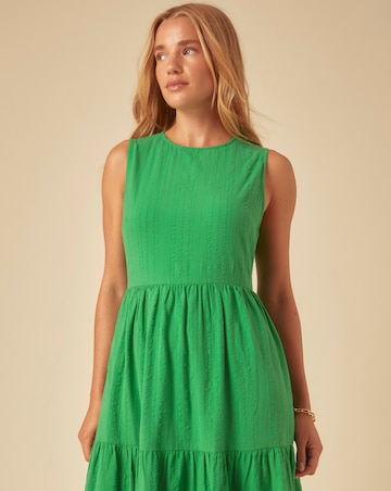 Nobody's Child Astrid Midi Dress Plain