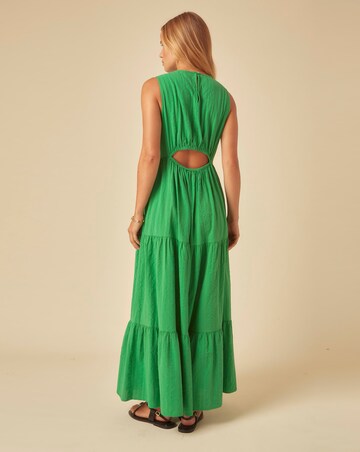 Nobody's Child Astrid Midi Dress Plain