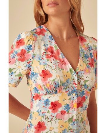 Nobody's Child Alexa Midi Dress Beatrix Floral