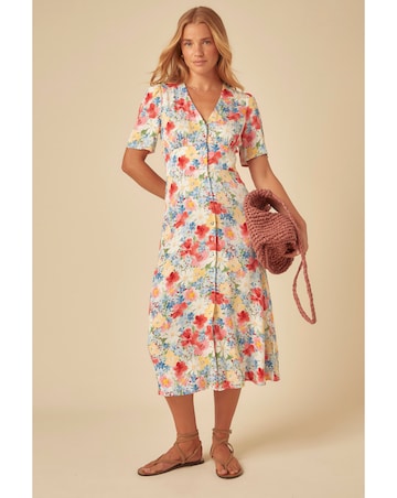 Nobody's Child Alexa Midi Dress Beatrix Floral