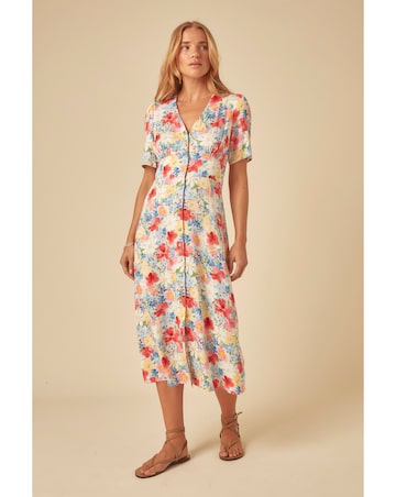 Nobody's Child Alexa Midi Dress Beatrix Floral