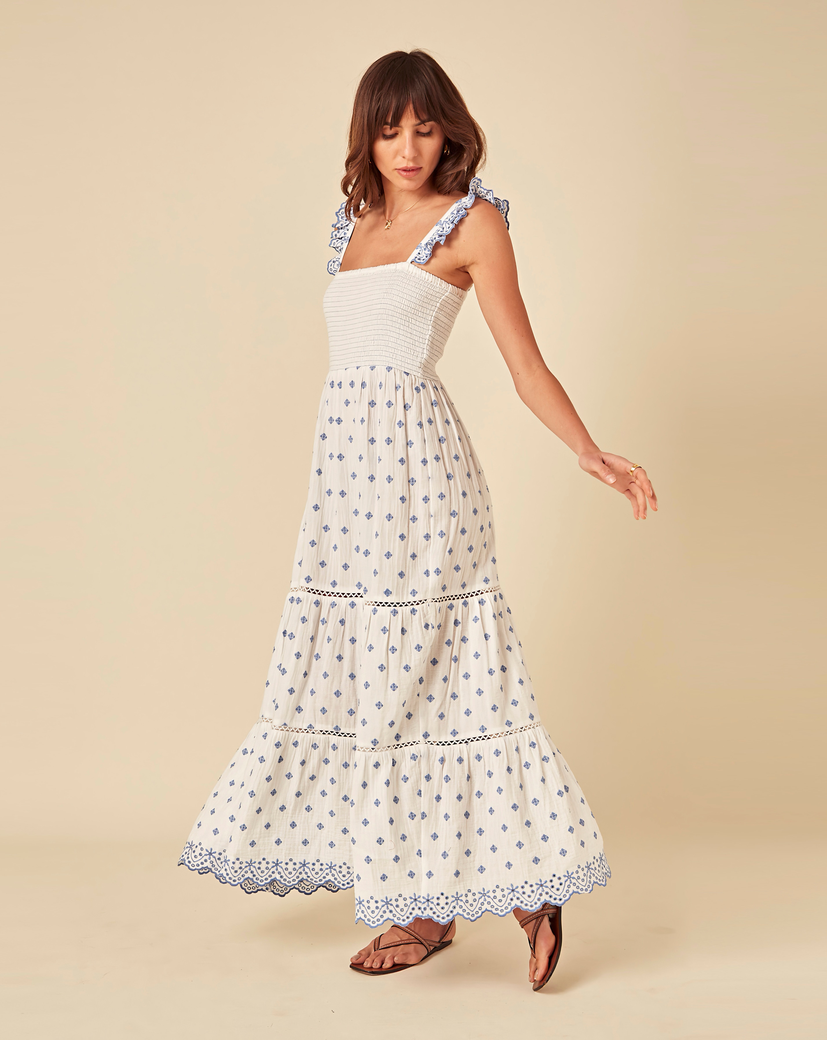 Nobody's Child Maryam Maxi Dress