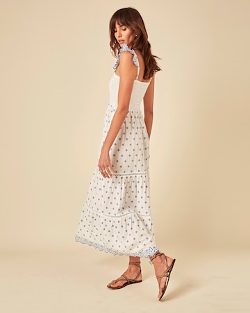 Nobody's Child Maryam Embroidered Maxi Dress
