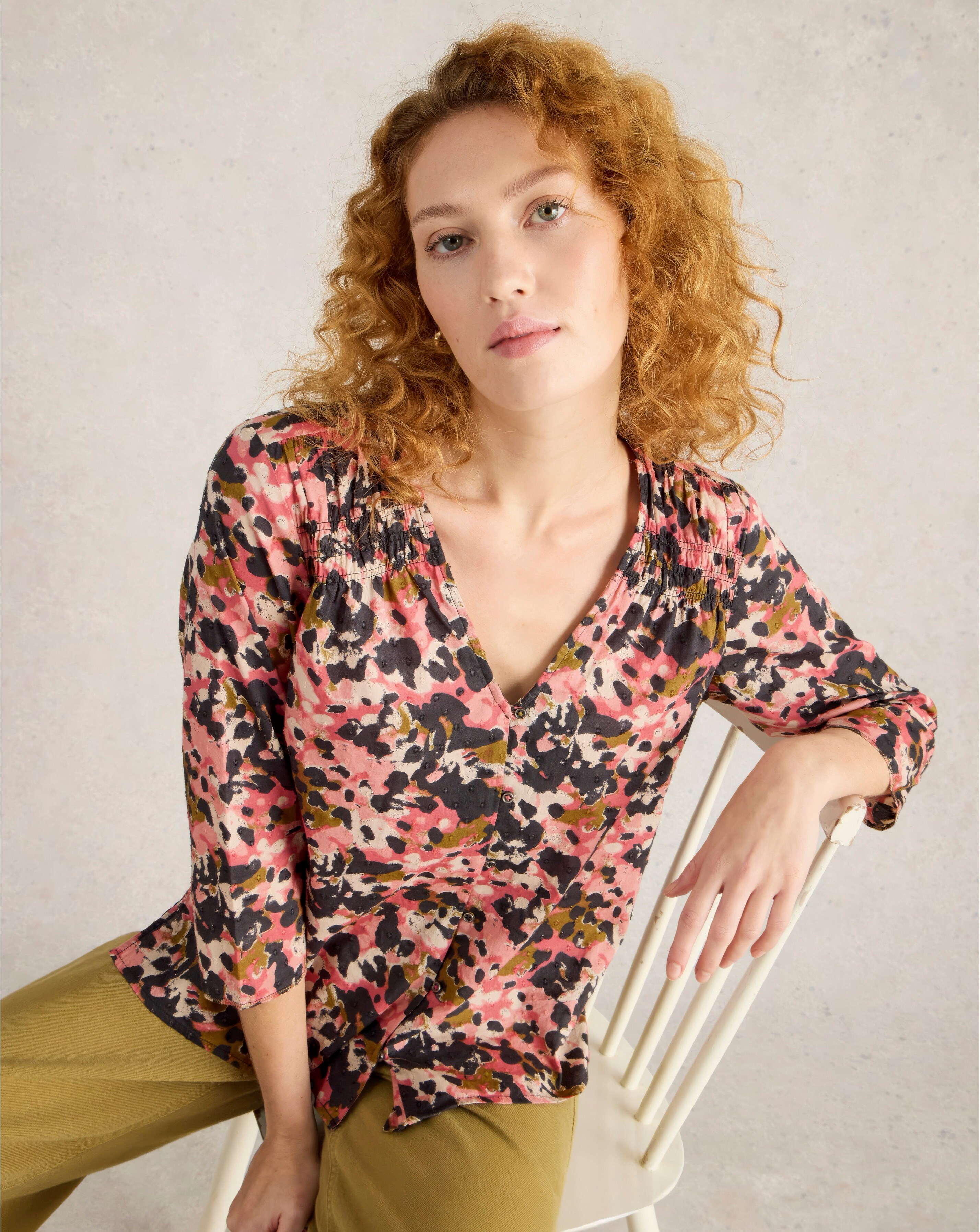 White Stuff Rae Organic Cotton Top