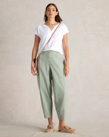 White Stuff Nelly Embroidered Tee