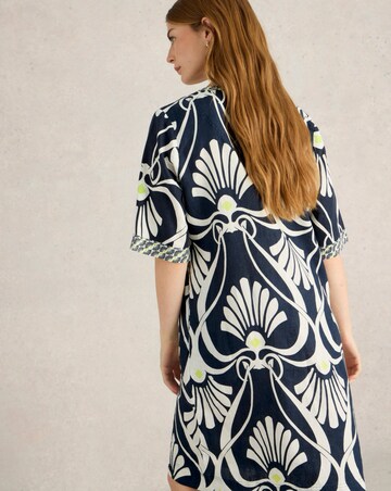 White Stuff Ash Linen Dress