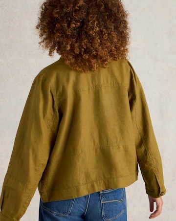 White Stuff Camille Linen Jacket