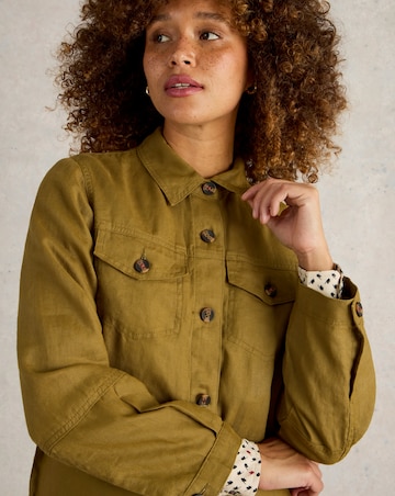 White Stuff Camille Linen Jacket