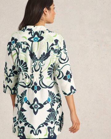 White Stuff Blake Linen Tunic