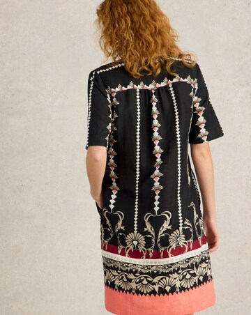 White Stuff June Linen Dress