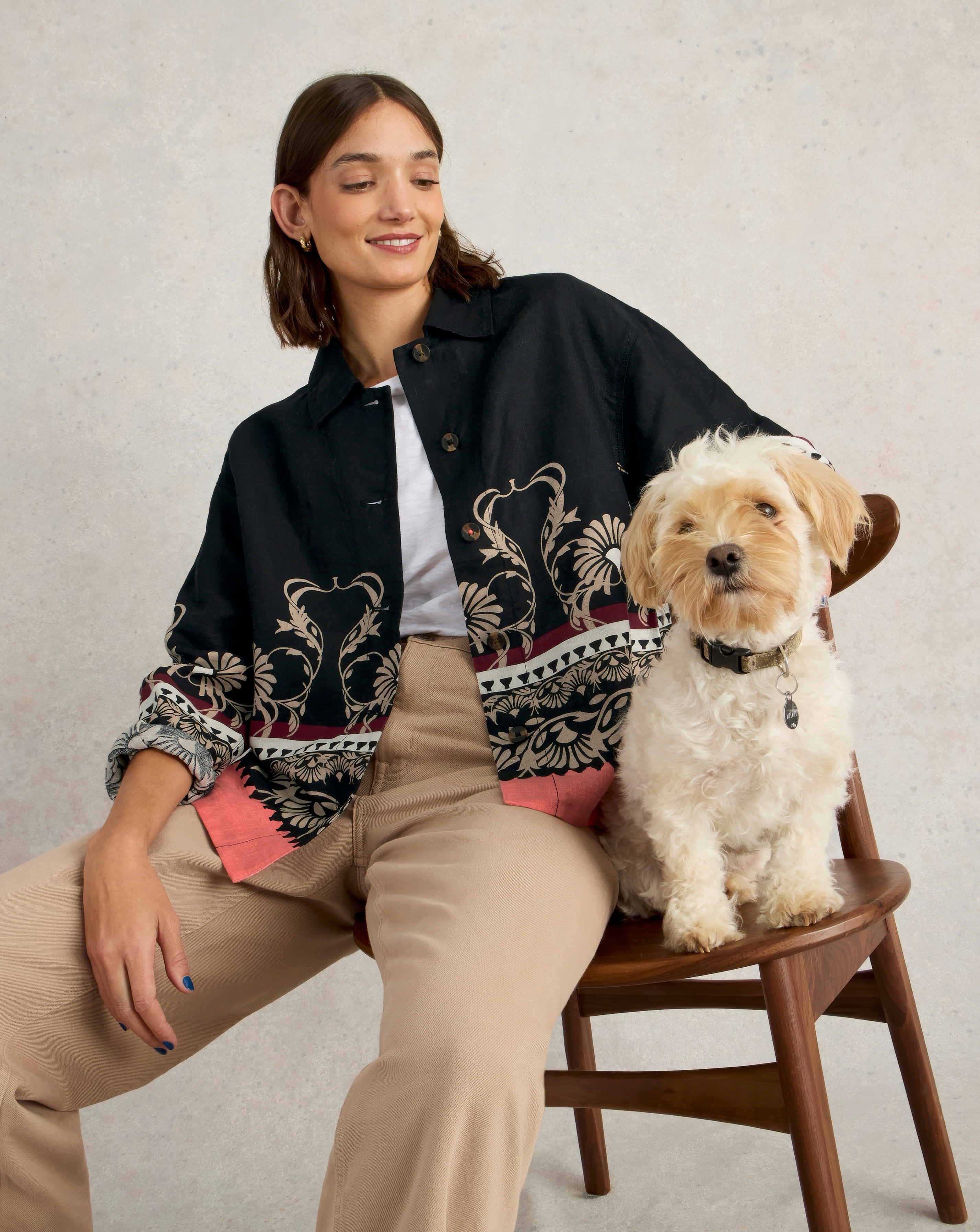 White Stuff Carrie Linen Jacket