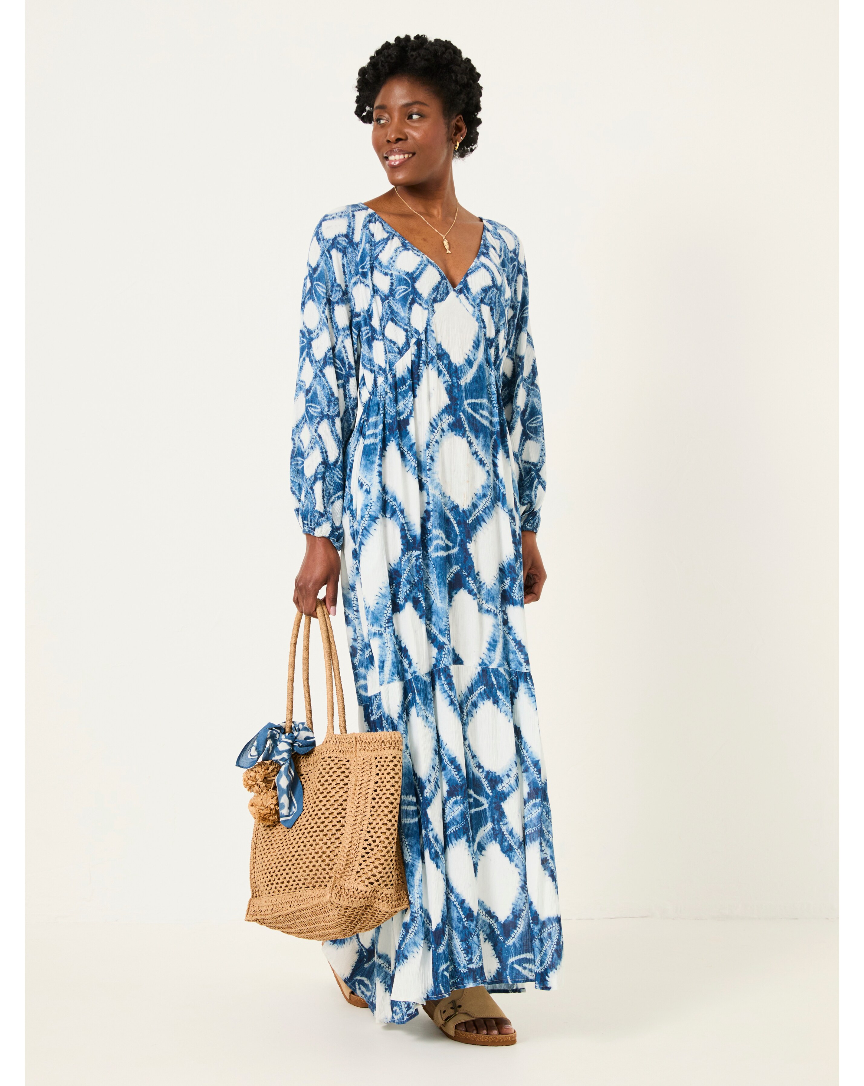 FatFace Noelle Water Leaf