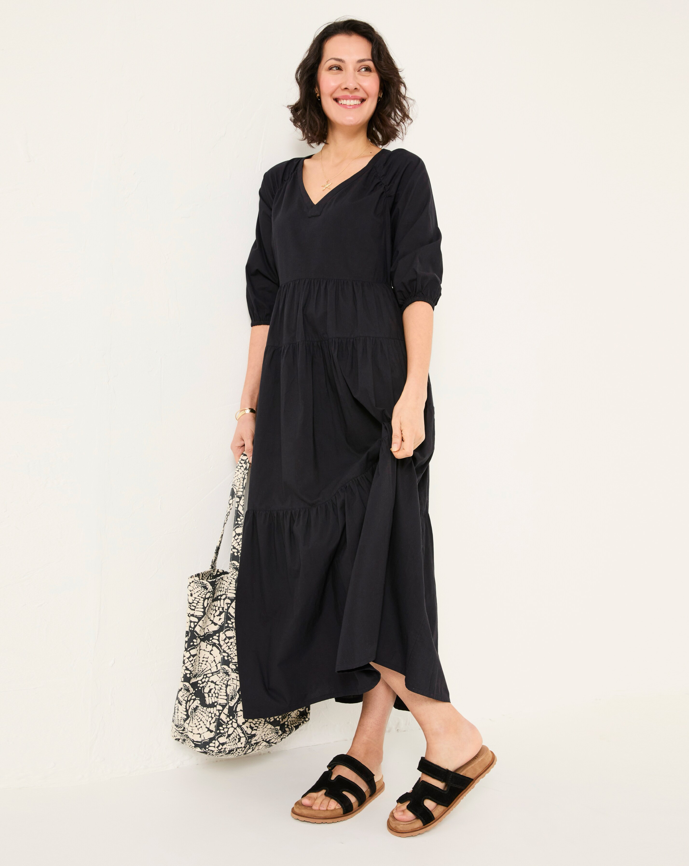 FatFace Kelly Maxi Dress