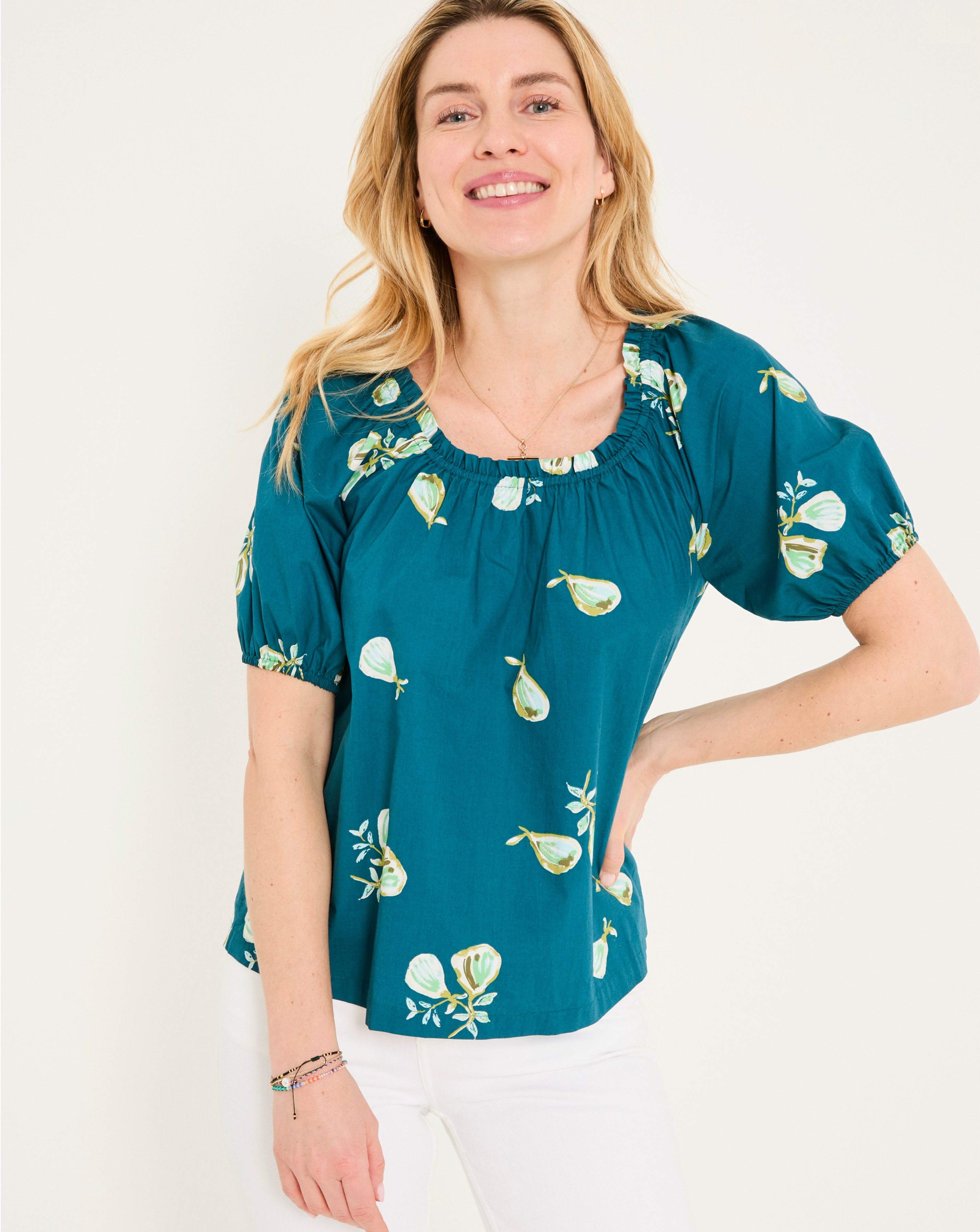 FatFace Ronnie Fig Print