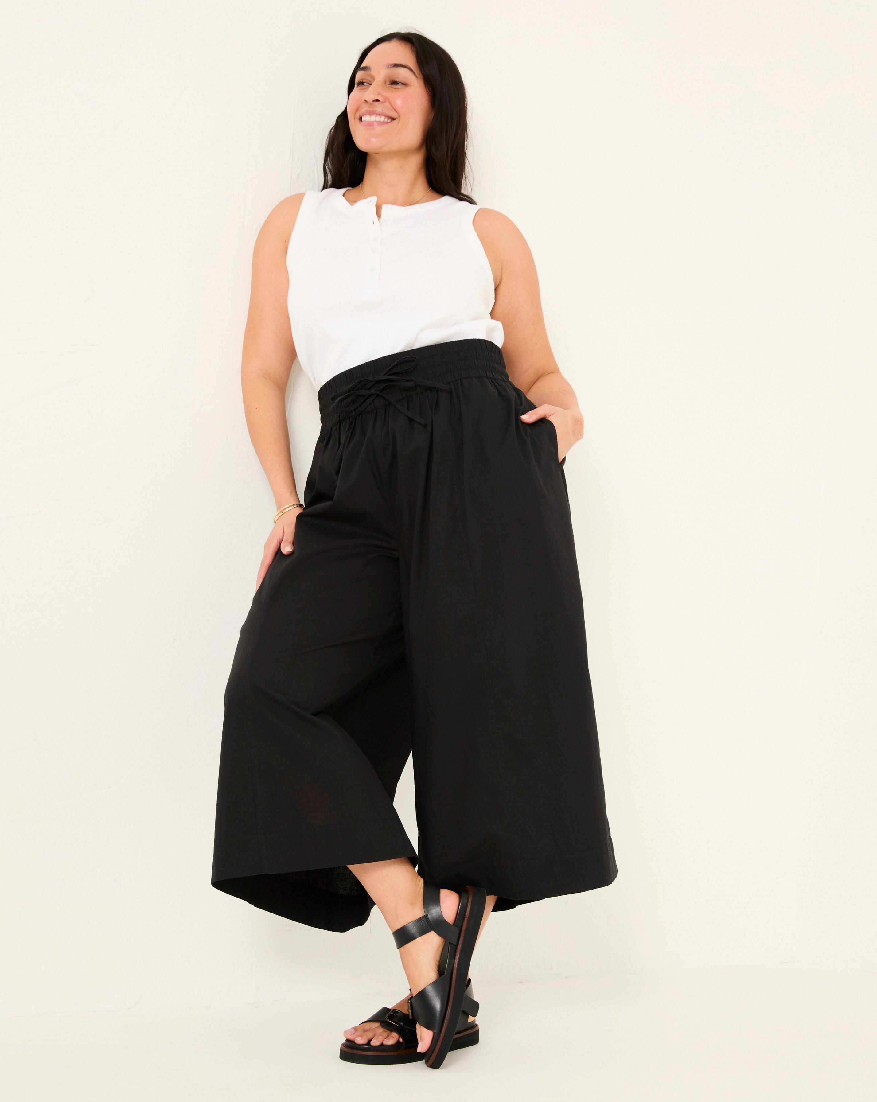 FatFace Aubrey Wide Leg Crop