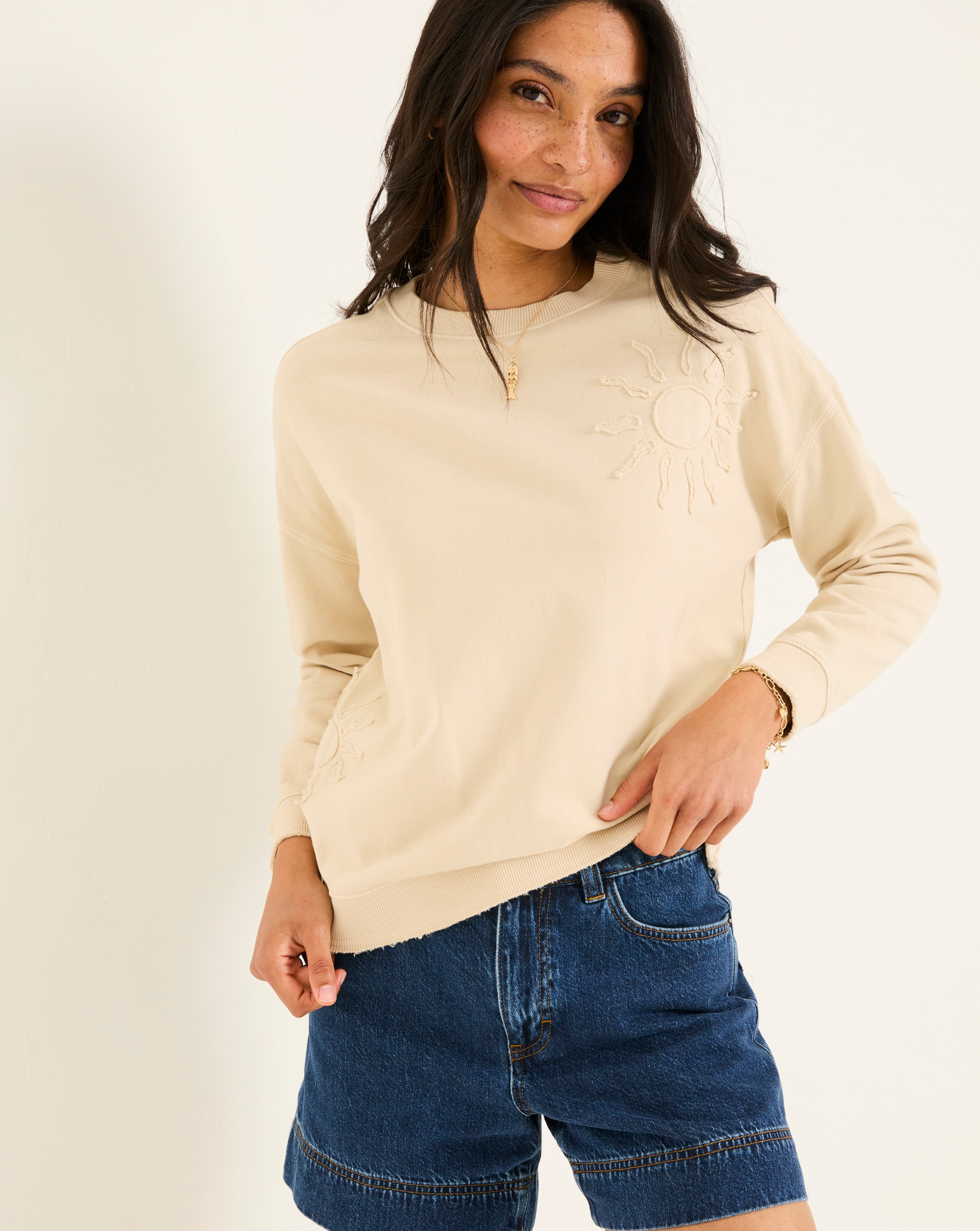 FatFace Lottie Sun Graphic