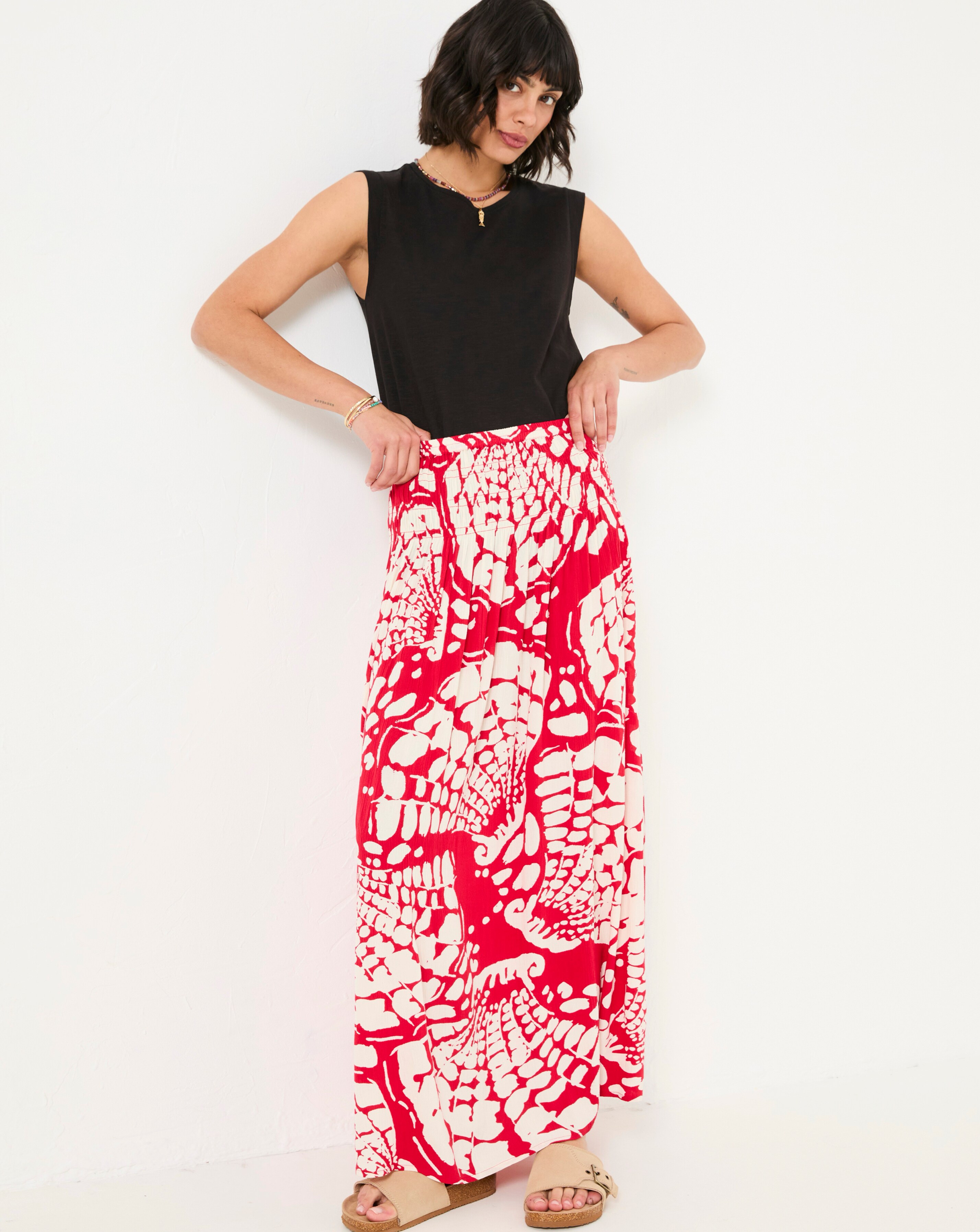 FatFace Mary Shell Midi