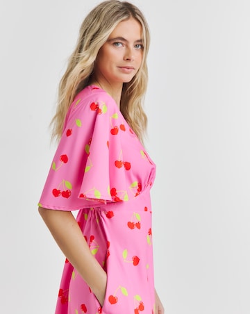 Twisted Wunder Kai Maxi Dress