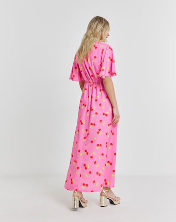Twisted Wunder Kai Maxi Dress