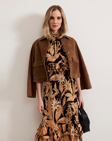 Phase Eight Alma Printed Double Layer Dress