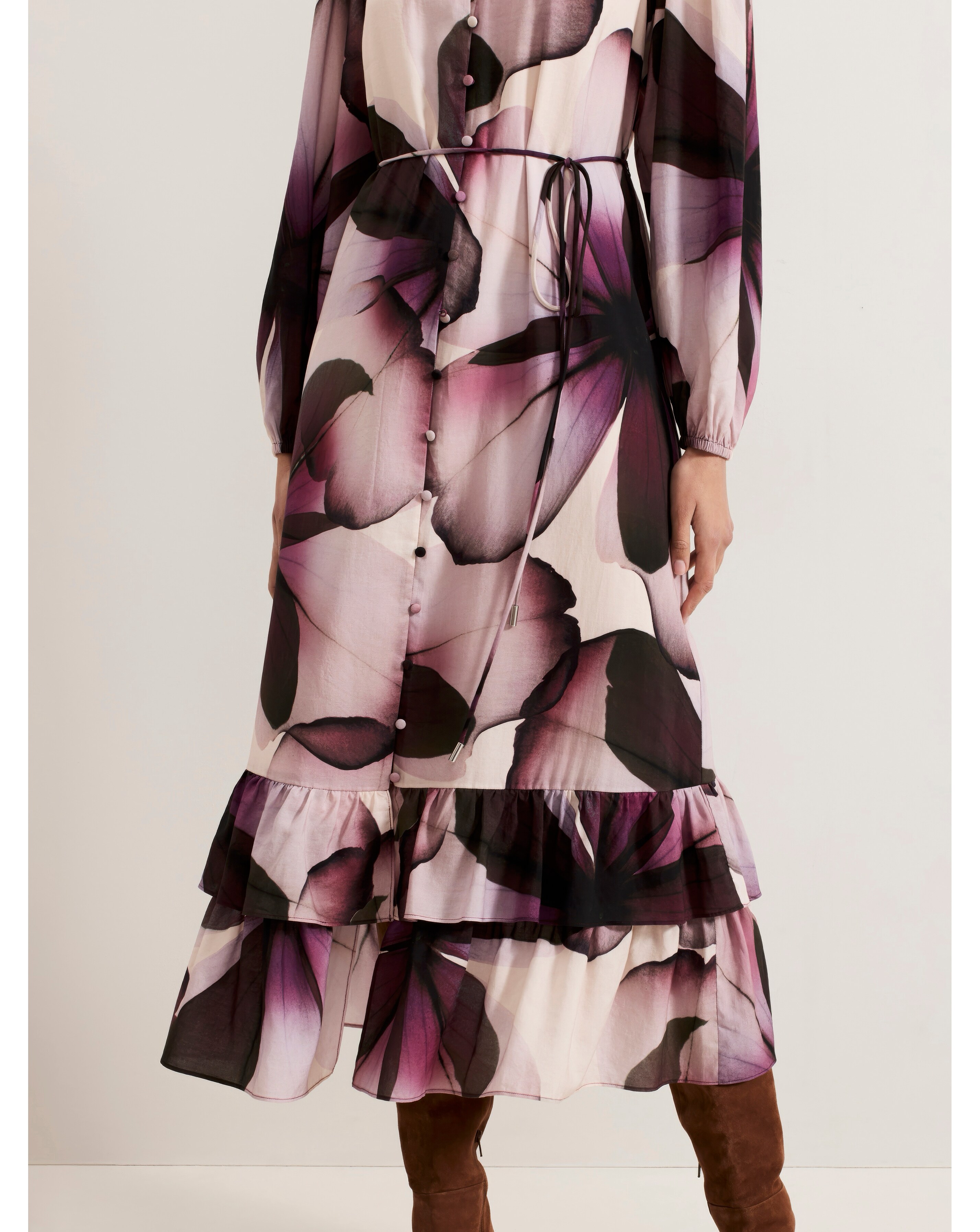 【新品未使用】1+in the family VIOLA Dress 48m 1+in the family]【残りわずか！】VIOLA Dress | natural