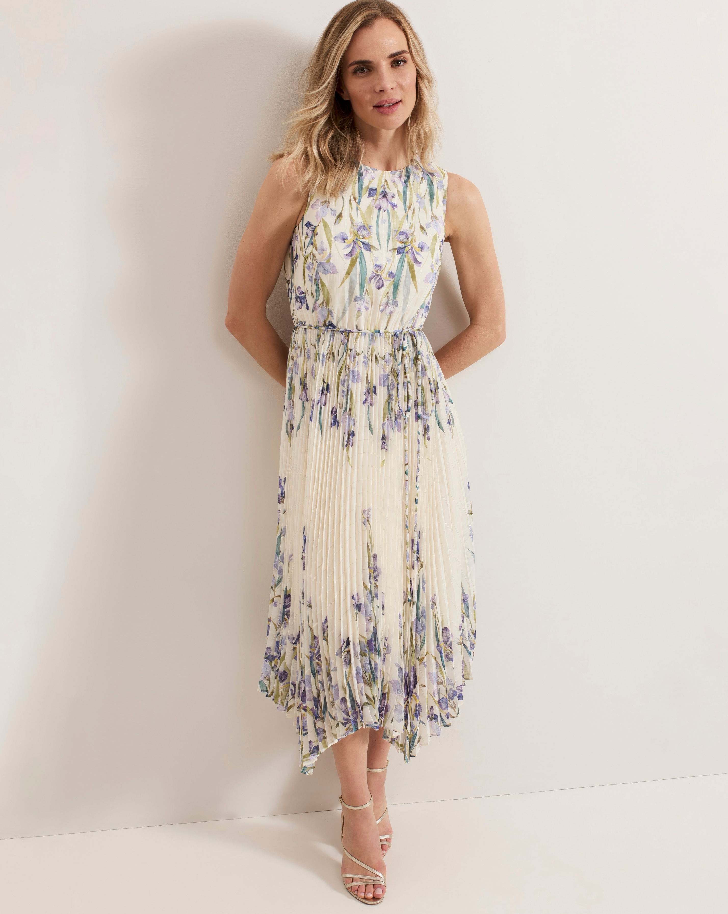 Phase Eight Floral Textured Dress