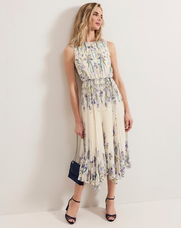 Phase Eight Georgiana Floral Textured Dress