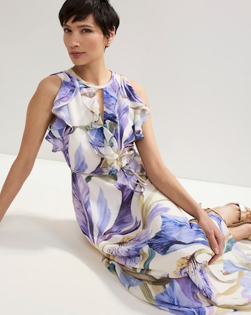 Phase Eight Rachel Printed Texture Maxi Dress