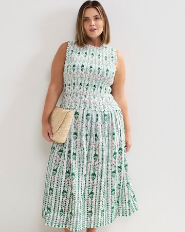 Phase Eight Chiara Floral Midi Dress